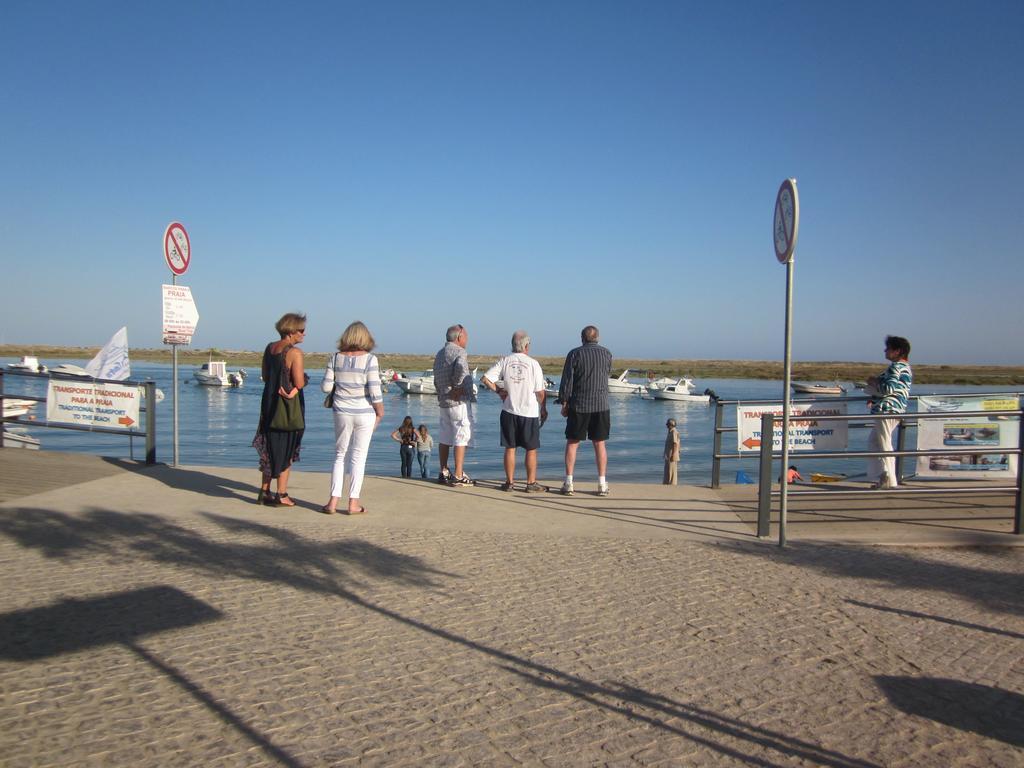 Appartamento Luxury Duplex With Pool Cabanas De Tavira Esterno foto